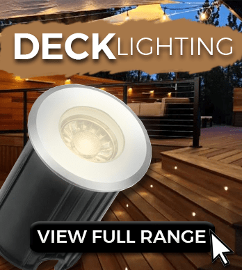 Modern Home LED Deck Lighting